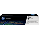 Mực in Laser màu HP CE310A Đen Black